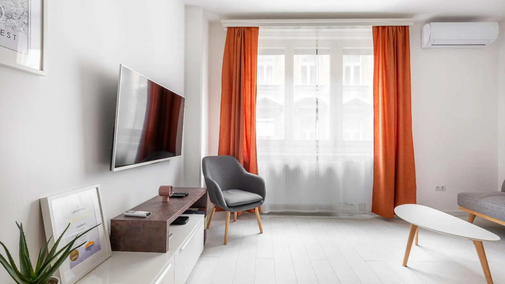 בודפשט D30 Dohany Apartment