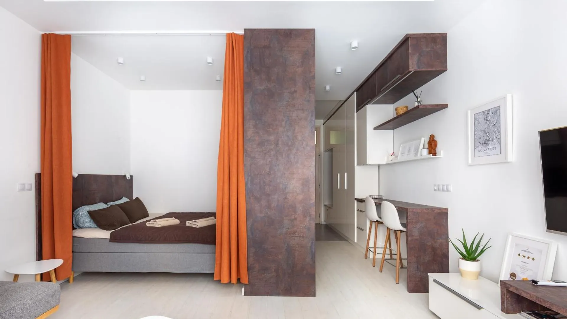בודפשט D30 Dohany Apartment